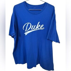 High End Duke University Blue Devils College Basketball Men's XXL T-Shirt
